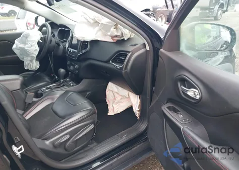 2020 Jeep Cherokee Trailhawk 4X4 z USA, uszkodzony, nr VIN 1C4PJMBX8LD609489